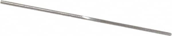 Made in USA - 1/32" High Speed Steel 3 Flute Chucking Reamer - Eagle Tool & Supply