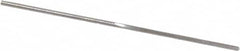 Made in USA - 1/32" High Speed Steel 3 Flute Chucking Reamer - Eagle Tool & Supply