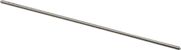 Made in USA - 3/64" High Speed Steel 4 Flute Chucking Reamer - Straight Flute, 0.0455" Straight Shank, 1/2" Flute Length, 2-1/2" OAL - Eagle Tool & Supply
