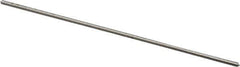 Made in USA - 3/64" High Speed Steel 4 Flute Chucking Reamer - Straight Flute, 0.0455" Straight Shank, 1/2" Flute Length, 2-1/2" OAL - Eagle Tool & Supply