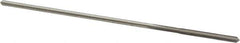 Made in USA - 5/64" High Speed Steel 4 Flute Chucking Reamer - Straight Flute, 0.072" Straight Shank, 3/4" Flute Length, 3" OAL - Eagle Tool & Supply