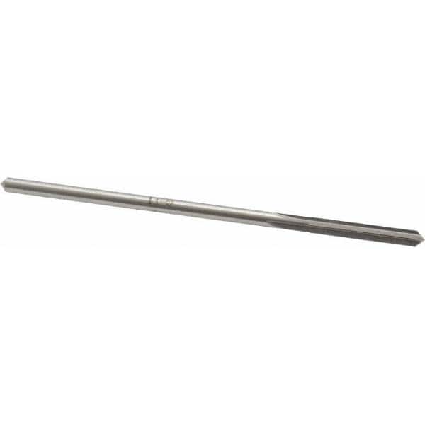 Made in USA - 5/32" High Speed Steel 4 Flute Chucking Reamer - Eagle Tool & Supply