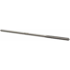 Made in USA - 5/32" High Speed Steel 4 Flute Chucking Reamer - Eagle Tool & Supply