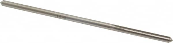 Made in USA - 11/64" High Speed Steel 6 Flute Chucking Reamer - Eagle Tool & Supply