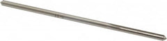 Made in USA - 11/64" High Speed Steel 6 Flute Chucking Reamer - Eagle Tool & Supply