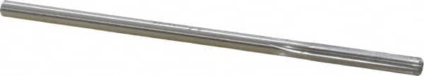 Made in USA - 3/16" High Speed Steel 6 Flute Chucking Reamer - Eagle Tool & Supply