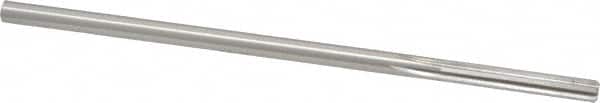 Made in USA - 13/64" High Speed Steel 6 Flute Chucking Reamer - Eagle Tool & Supply
