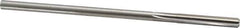 Made in USA - 7/32" High Speed Steel 6 Flute Chucking Reamer - Straight Flute, 0.2075" Straight Shank, 1-1/4" Flute Length, 5" OAL - Eagle Tool & Supply