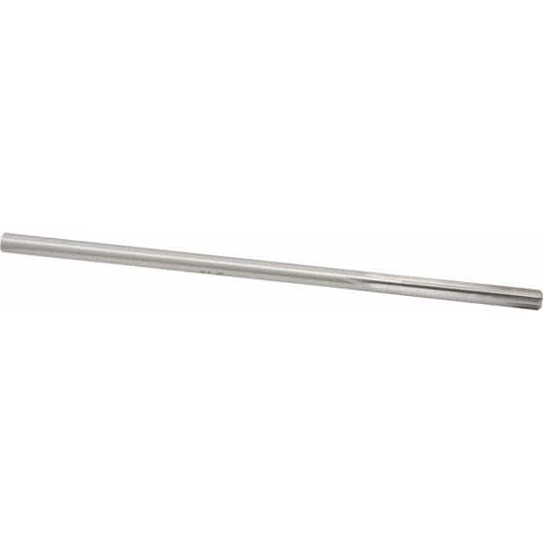 Made in USA - 15/64" High Speed Steel 6 Flute Chucking Reamer - Eagle Tool & Supply