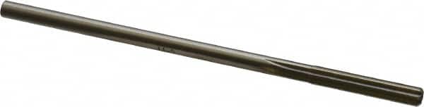 Made in USA - 17/64" High Speed Steel 6 Flute Chucking Reamer - Eagle Tool & Supply