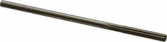 Made in USA - 17/64" High Speed Steel 6 Flute Chucking Reamer - Eagle Tool & Supply