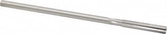 Made in USA - 9/32" High Speed Steel 6 Flute Chucking Reamer - Eagle Tool & Supply