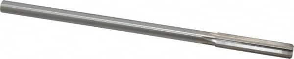 Made in USA - 23/64" High Speed Steel 6 Flute Chucking Reamer - Eagle Tool & Supply