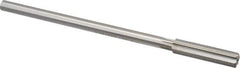 Made in USA - 13/32" High Speed Steel 6 Flute Chucking Reamer - Straight Flute, 0.3105" Straight Shank, 1-3/4" Flute Length, 7" OAL - Eagle Tool & Supply