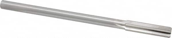 Made in USA - 29/64" High Speed Steel 6 Flute Chucking Reamer - Eagle Tool & Supply