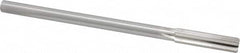 Made in USA - 29/64" High Speed Steel 6 Flute Chucking Reamer - Eagle Tool & Supply