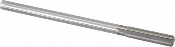Made in USA - 31/64" High Speed Steel 6 Flute Chucking Reamer - Eagle Tool & Supply