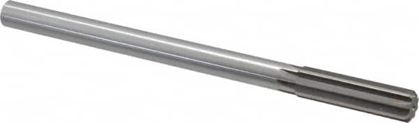 Made in USA - 5/8" High Speed Steel 8 Flute Chucking Reamer - Eagle Tool & Supply