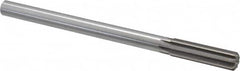 Made in USA - 5/8" High Speed Steel 8 Flute Chucking Reamer - Eagle Tool & Supply