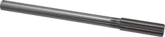 Made in USA - 11/16" High Speed Steel 8 Flute Chucking Reamer - Straight Flute, 0.5615" Straight Shank, 2-1/4" Flute Length, 9" OAL - Eagle Tool & Supply