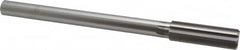 Made in USA - 25/32" High Speed Steel 8 Flute Chucking Reamer - Eagle Tool & Supply