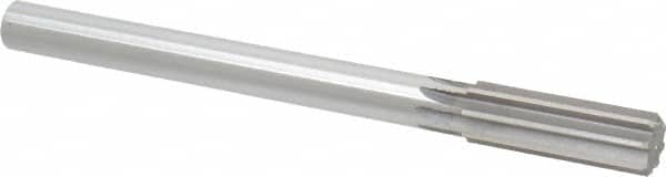 Made in USA - 7/8" High Speed Steel 8 Flute Chucking Reamer - Eagle Tool & Supply