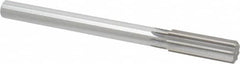Made in USA - 7/8" High Speed Steel 8 Flute Chucking Reamer - Eagle Tool & Supply