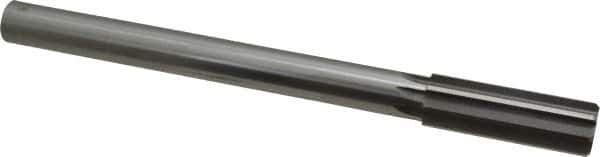 Made in USA - 29/32" High Speed Steel 8 Flute Chucking Reamer - Straight Flute, 3/4" Straight Shank, 2-5/8" Flute Length, 10" OAL - Eagle Tool & Supply