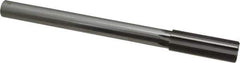 Made in USA - 29/32" High Speed Steel 8 Flute Chucking Reamer - Straight Flute, 3/4" Straight Shank, 2-5/8" Flute Length, 10" OAL - Eagle Tool & Supply