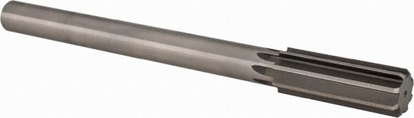 Made in USA - 15/16" High Speed Steel 8 Flute Chucking Reamer - Eagle Tool & Supply