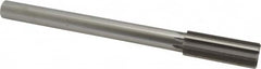 Made in USA - 31/32" High Speed Steel 8 Flute Chucking Reamer - Eagle Tool & Supply