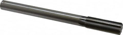 Made in USA - 1" High Speed Steel 8 Flute Chucking Reamer - Eagle Tool & Supply