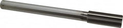 Made in USA - 1-1/8" High Speed Steel 8 Flute Chucking Reamer - Eagle Tool & Supply