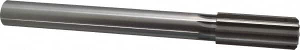 Made in USA - 1-3/16" High Speed Steel 10 Flute Chucking Reamer - Eagle Tool & Supply