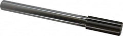 Made in USA - 1-1/4" High Speed Steel 10 Flute Chucking Reamer - Eagle Tool & Supply