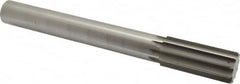 Made in USA - 1-7/16" High Speed Steel 10 Flute Chucking Reamer - Eagle Tool & Supply