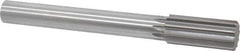 Made in USA - 1-1/2" High Speed Steel 10 Flute Chucking Reamer - Straight Flute, 1-1/4" Straight Shank, 3-1/2" Flute Length, 12-1/2" OAL - Eagle Tool & Supply