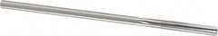 Made in USA - #4 High Speed Steel 6 Flute Chucking Reamer - Eagle Tool & Supply