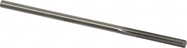 Made in USA - #13 High Speed Steel 6 Flute Chucking Reamer - Eagle Tool & Supply