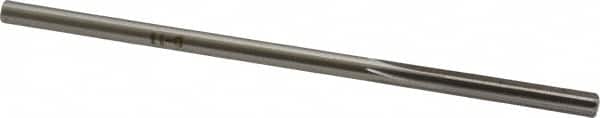 Made in USA - #14 High Speed Steel 6 Flute Chucking Reamer - Eagle Tool & Supply