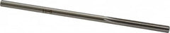 Made in USA - #14 High Speed Steel 6 Flute Chucking Reamer - Eagle Tool & Supply