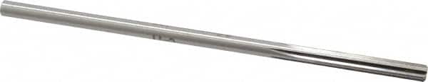 Made in USA - #15 High Speed Steel 6 Flute Chucking Reamer - Eagle Tool & Supply
