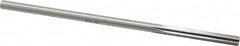 Made in USA - #15 High Speed Steel 6 Flute Chucking Reamer - Eagle Tool & Supply