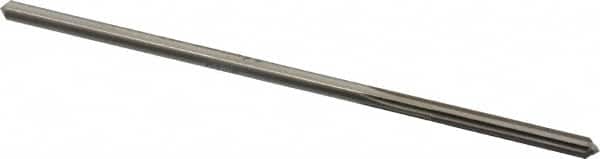 Made in USA - #20 High Speed Steel 6 Flute Chucking Reamer - Eagle Tool & Supply