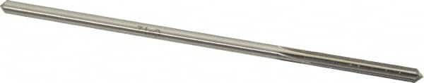 Made in USA - #21 High Speed Steel 6 Flute Chucking Reamer - Eagle Tool & Supply
