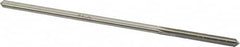 Made in USA - #21 High Speed Steel 6 Flute Chucking Reamer - Eagle Tool & Supply