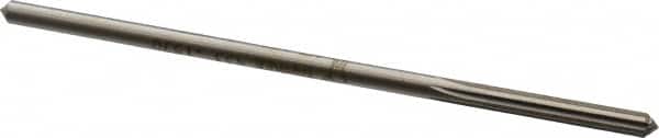 Made in USA - #22 High Speed Steel 6 Flute Chucking Reamer - Eagle Tool & Supply