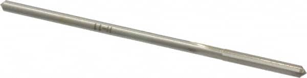 Made in USA - #23 High Speed Steel 4 Flute Chucking Reamer - Eagle Tool & Supply