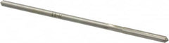Made in USA - #23 High Speed Steel 4 Flute Chucking Reamer - Eagle Tool & Supply