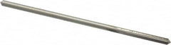 Made in USA - #26 High Speed Steel 4 Flute Chucking Reamer - Eagle Tool & Supply